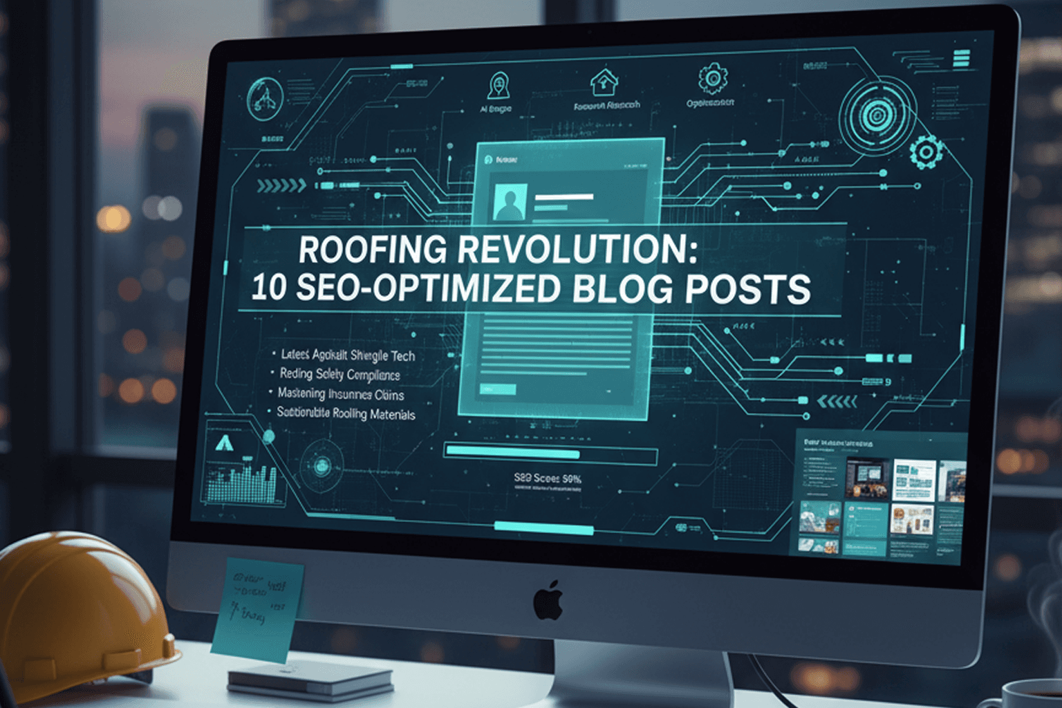 Automated Blog Content Generation System with SEO optimization