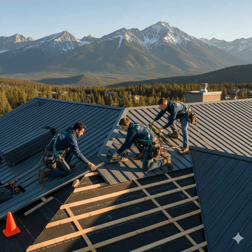 Alpine Peak Roofing Professional Project 1