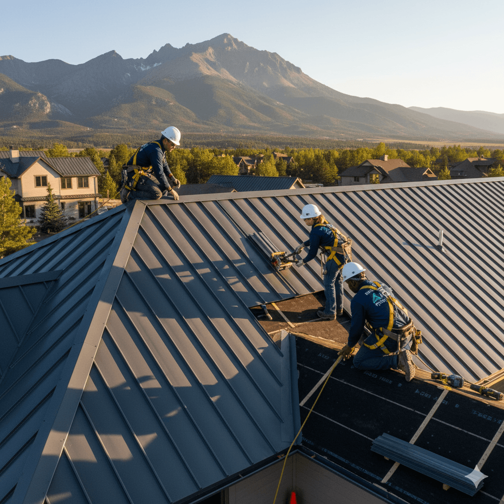 Alpine Peak Roofing Professional Project 3