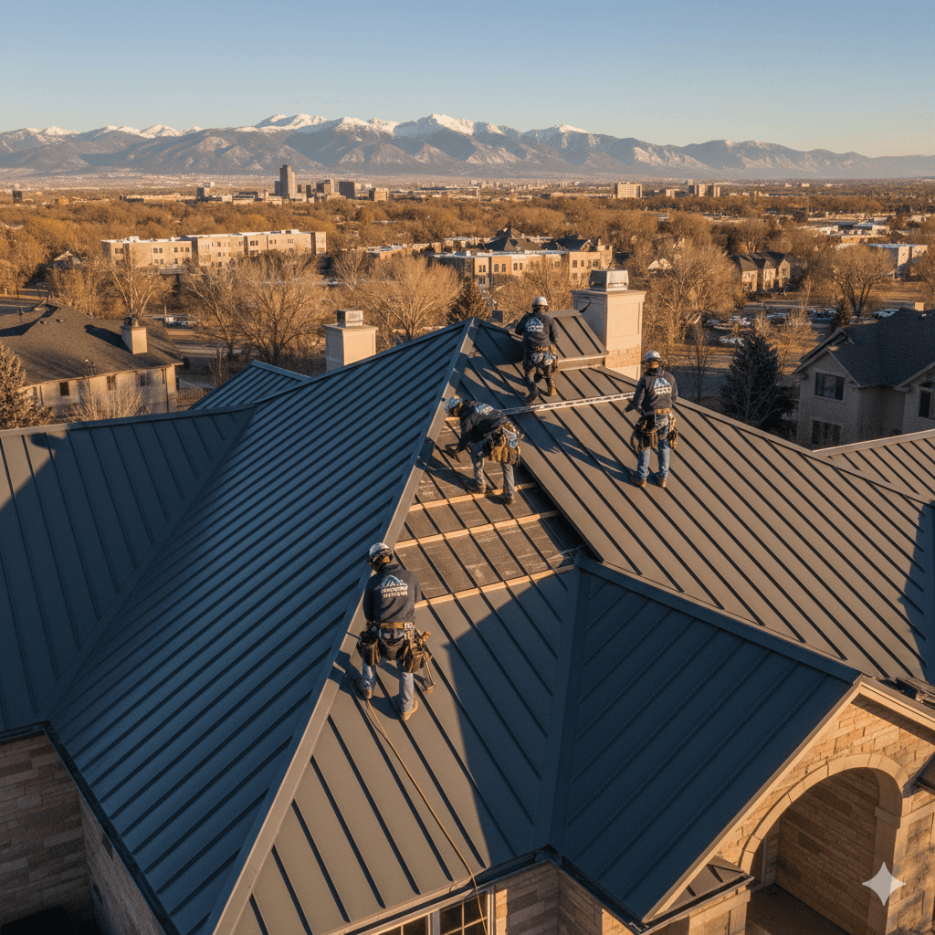 Alpine Peak Roofing Professional Project 4