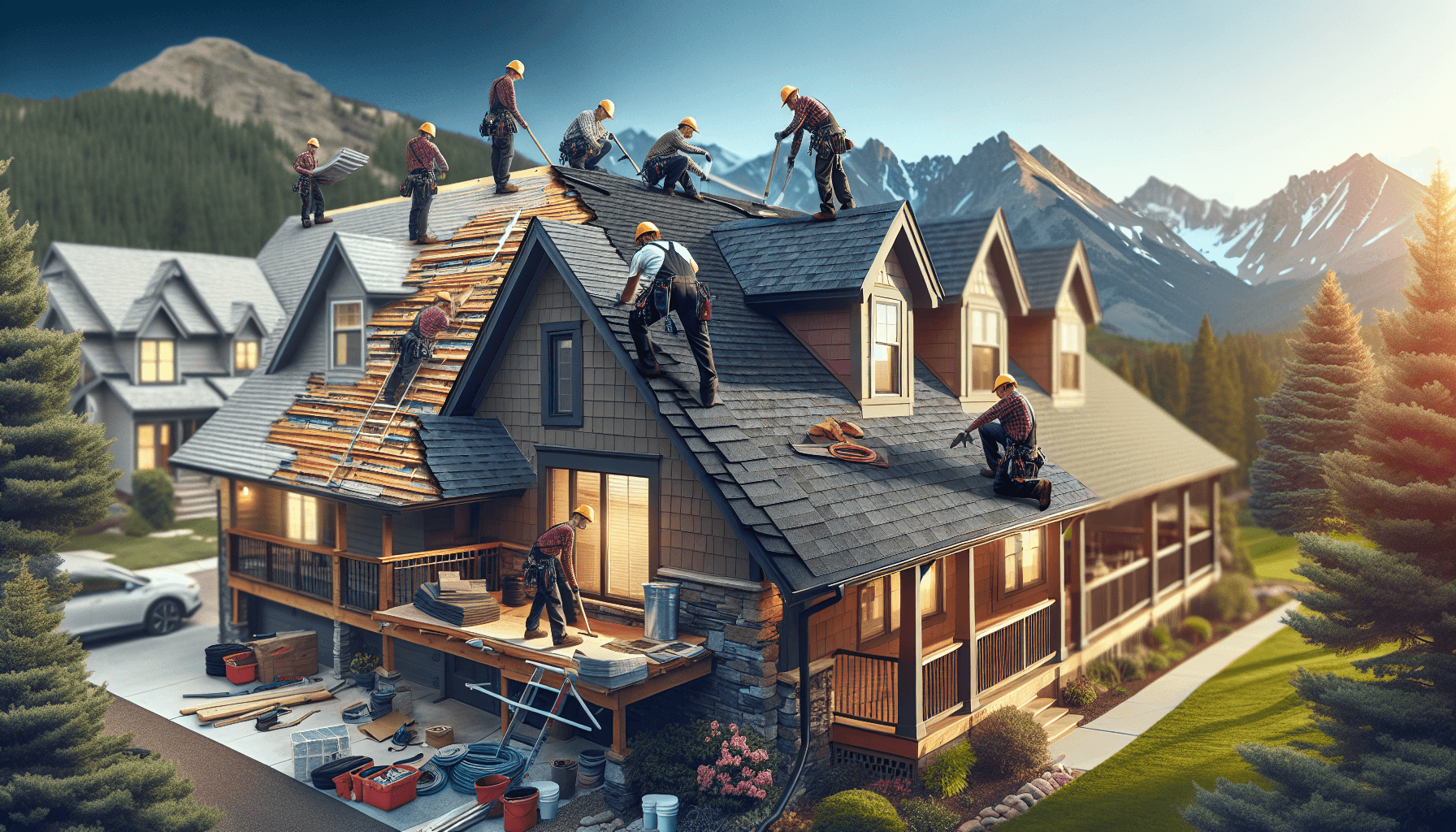 Why Cheap Roofing Contractors Cost You More in the Long Run - Alpine Peak Roofing Colorado