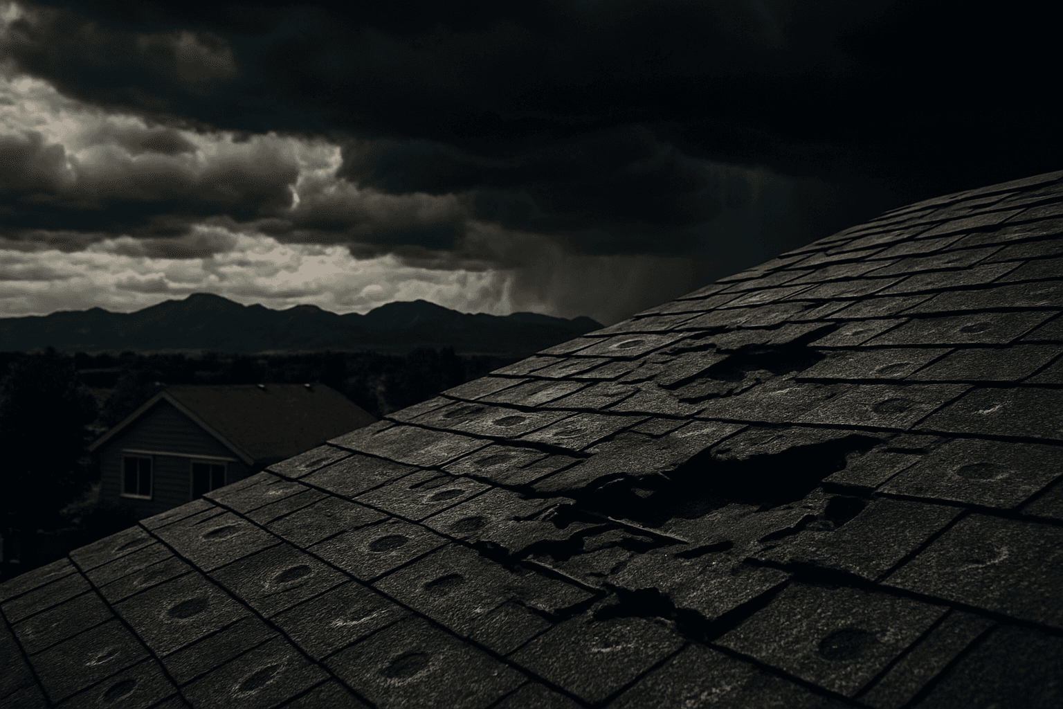 Essential Steps After a Hail Storm Hits Your Denver Home - Alpine Peak Roofing Colorado