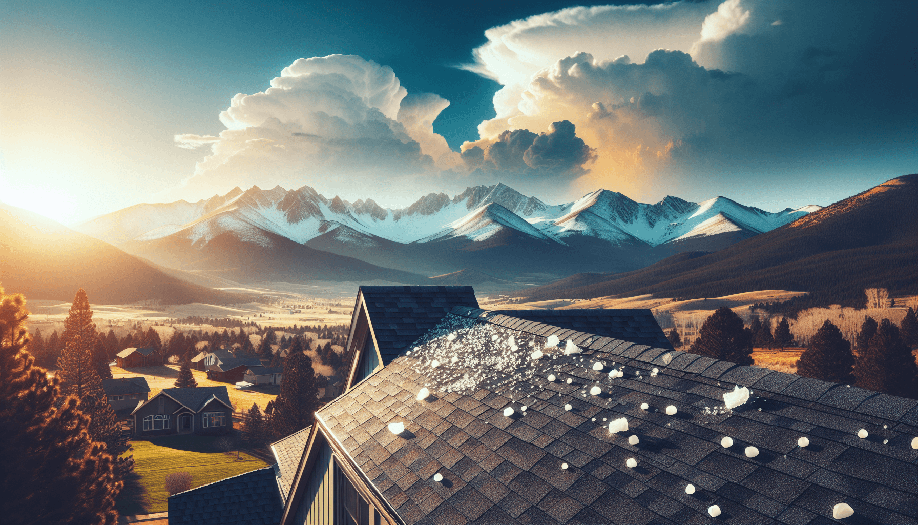 Assessing Hail Damage on Your Roof Before Spring Showers