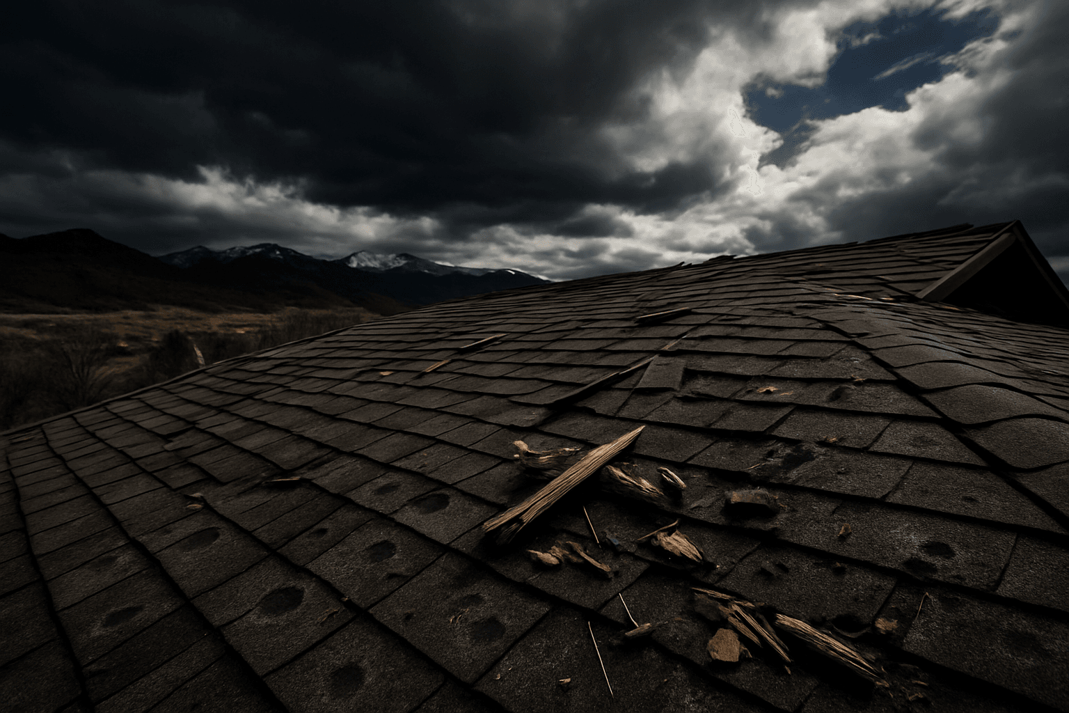 How to Assess and Repair Hail Damage to Your Roof in Denver - Alpine Peak Roofing Colorado