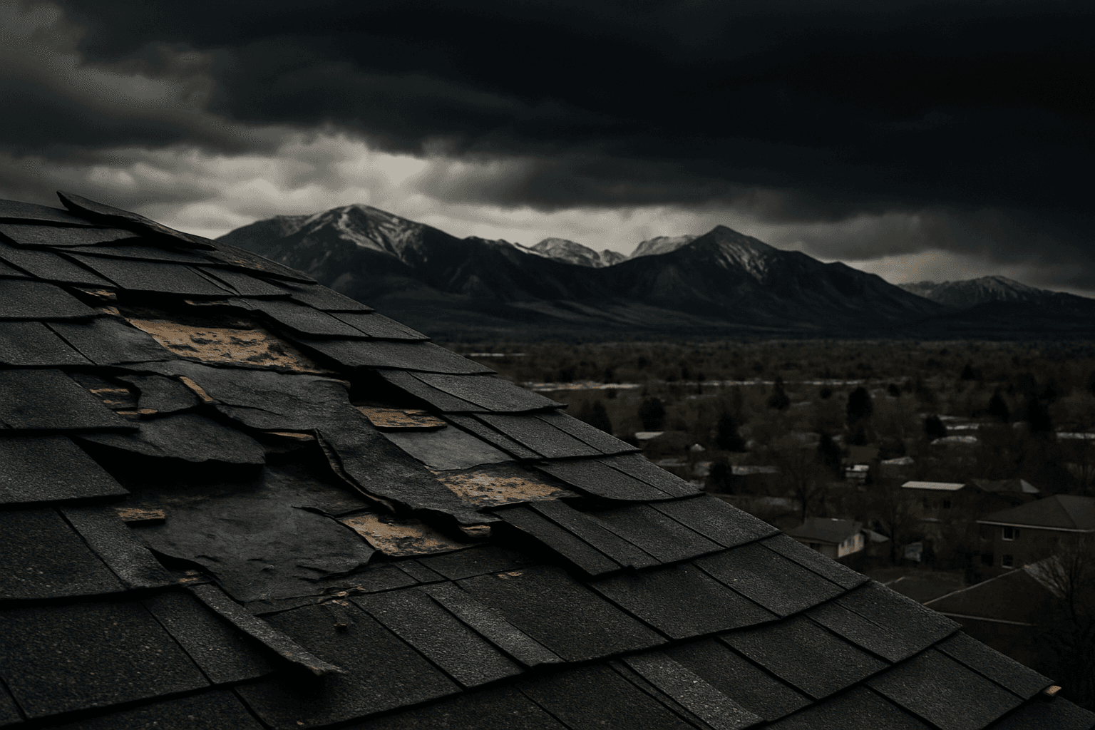 Assessing and Repairing Roof Damage After Denver's Spring Storms - Alpine Peak Roofing Colorado