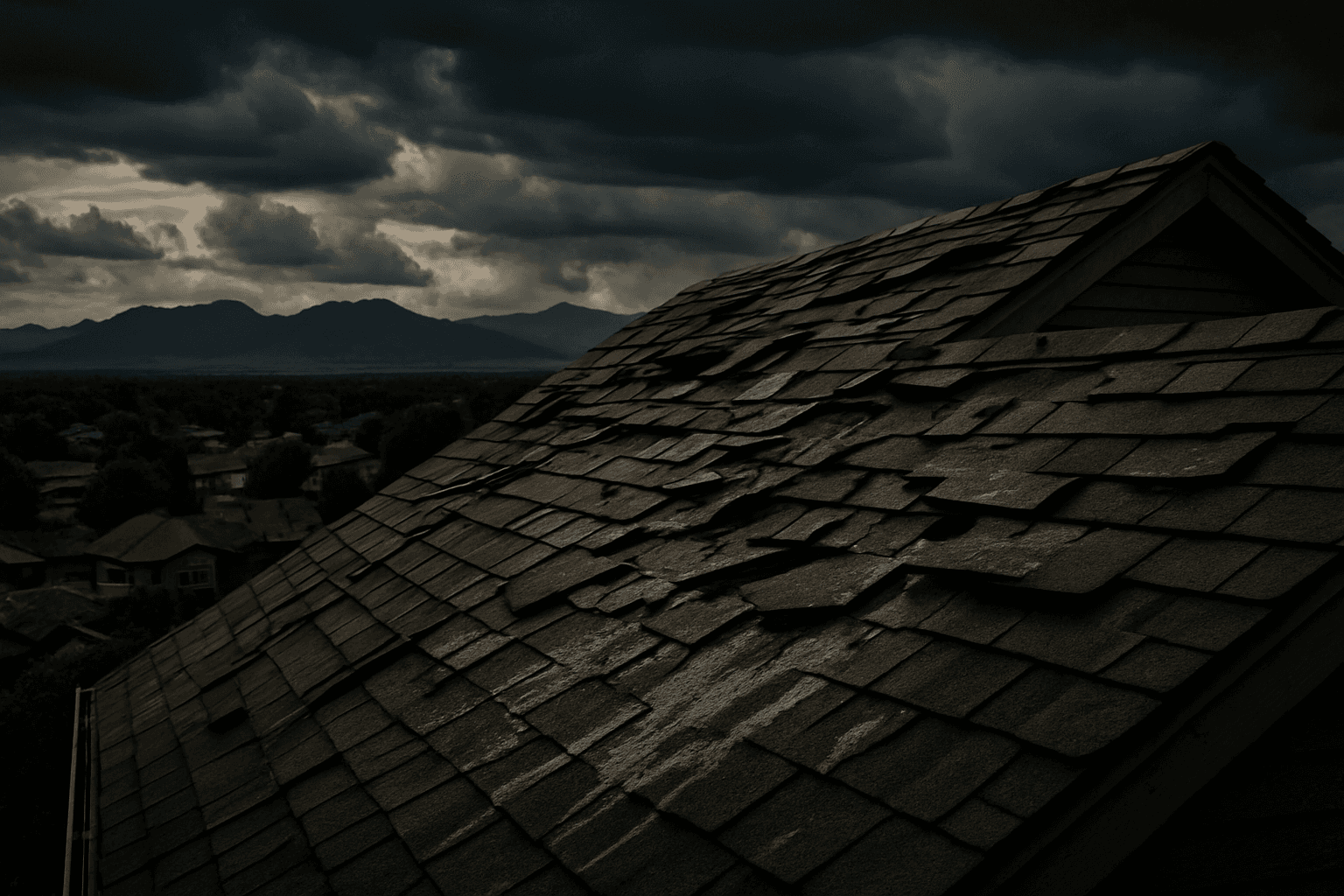 Identifying Hidden Roof Damage After Denver Storms - Alpine Peak Roofing Colorado