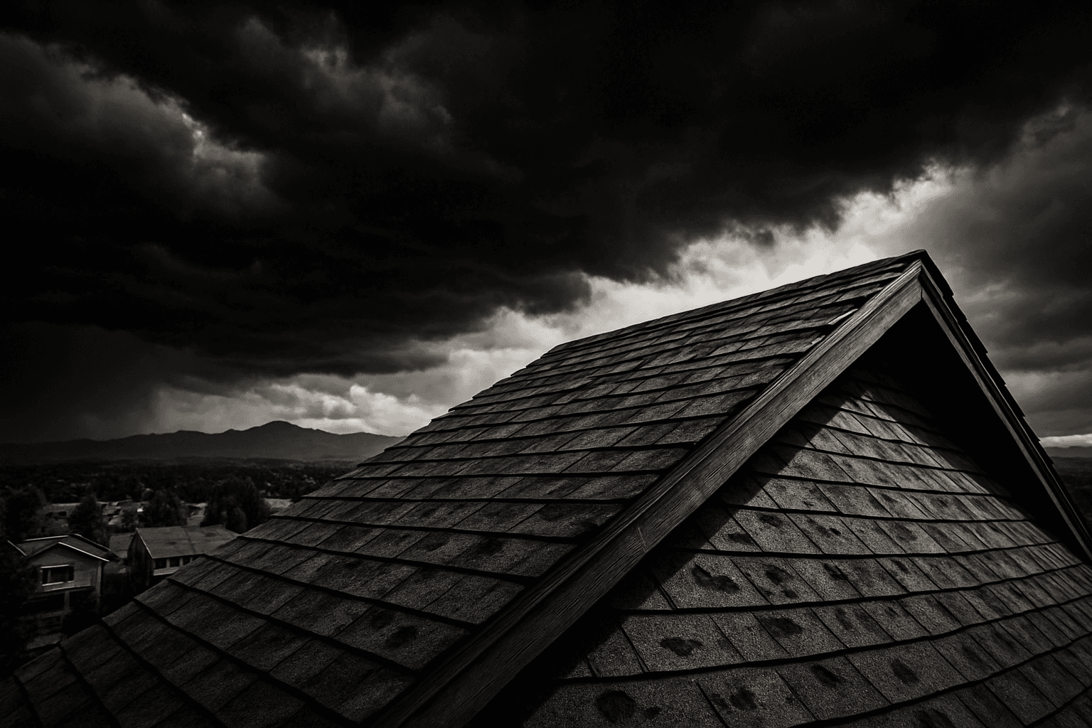 How to Identify and File Hail Damage Claims for Your Denver Home - Alpine Peak Roofing Colorado
