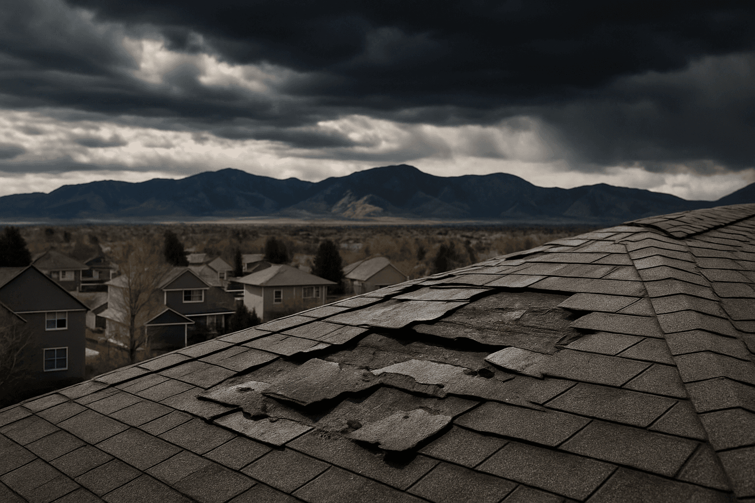 How to Protect Your Roof from Upcoming Spring Storms in Denver - Alpine Peak Roofing Colorado
