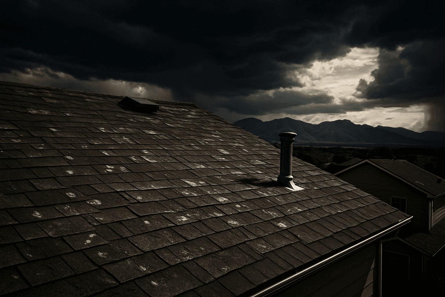 How to Safely Inspect Your Roof for Hail Damage After Storms - Alpine Peak Roofing Colorado
