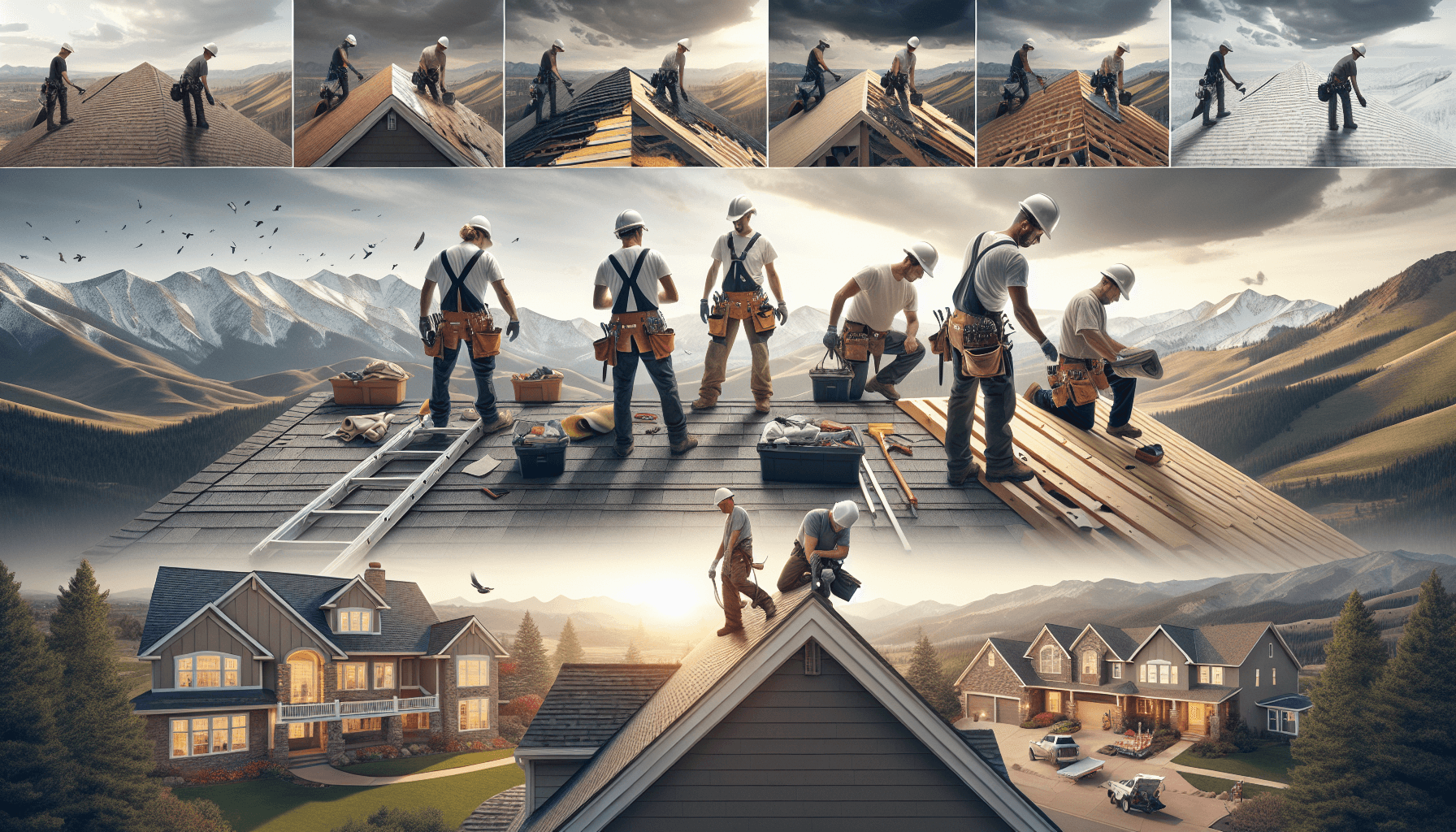 Post-Storm Roof Inspection: Essential Tips for Colorado Homes - Alpine Peak Roofing Colorado