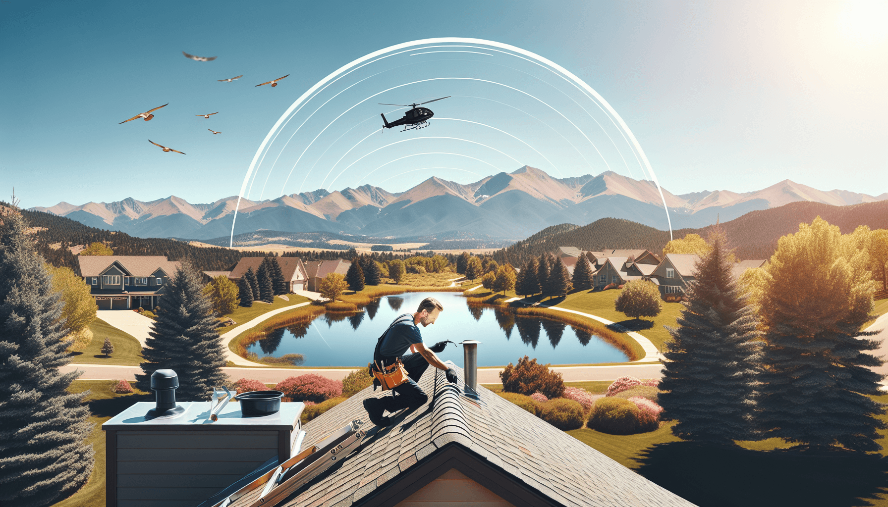 Spring Roof Maintenance Tips for Denver Homeowners - Alpine Peak Roofing Colorado