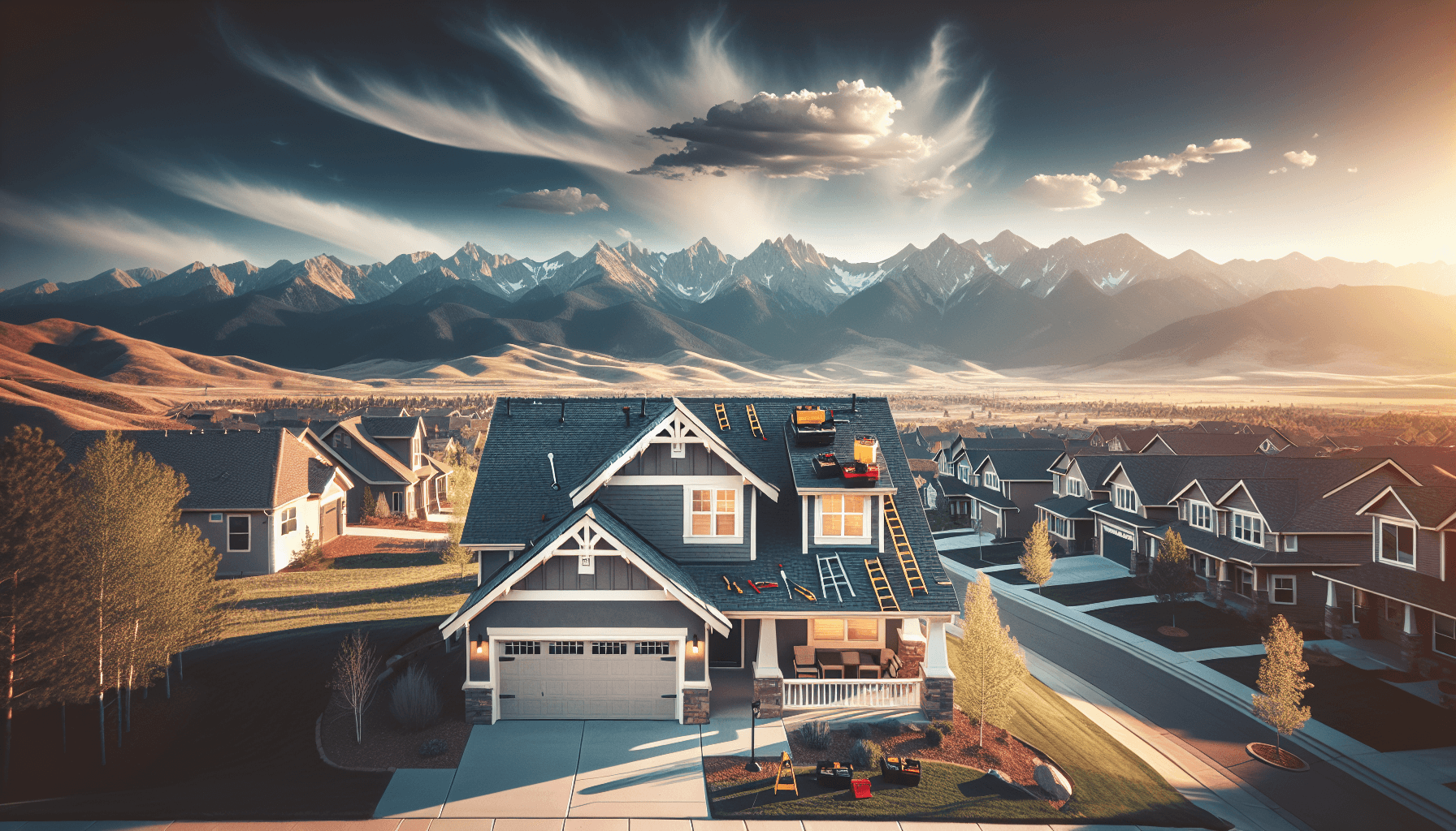 Preparing Your Roof for Spring Storms: Essential Tips for Denver Homeowners - Alpine Peak Roofing Colorado