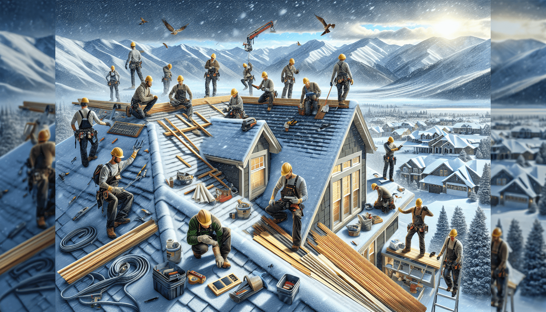 Snow Load Limits and Roof Safety in Colorado's Mountain Communities - Alpine Peak Roofing Colorado