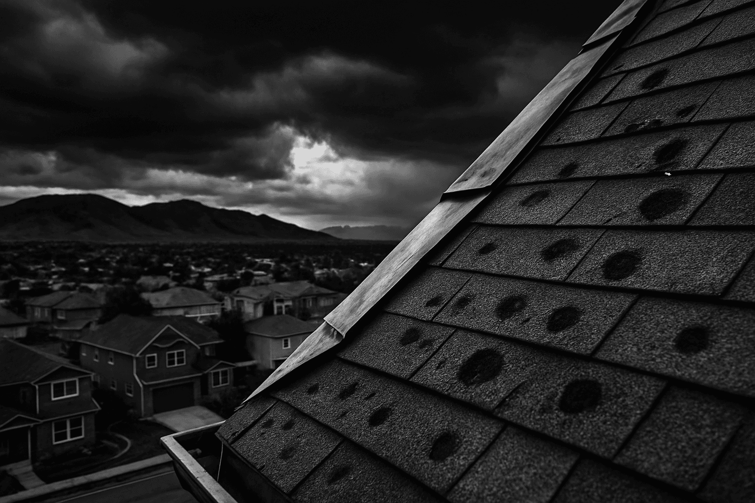 The Essential Guide to Documenting Hail Damage for Insurance Claims - Alpine Peak Roofing Colorado