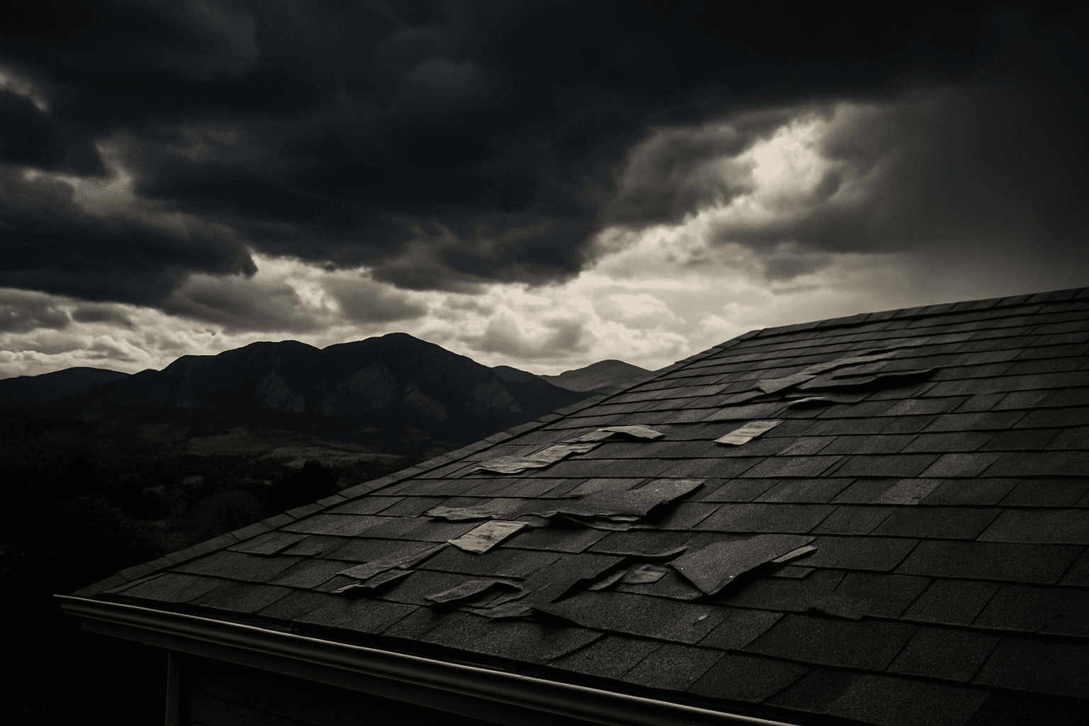 Top 5 Quick Tips for Inspecting Your Roof After March Storms - Alpine Peak Roofing Colorado