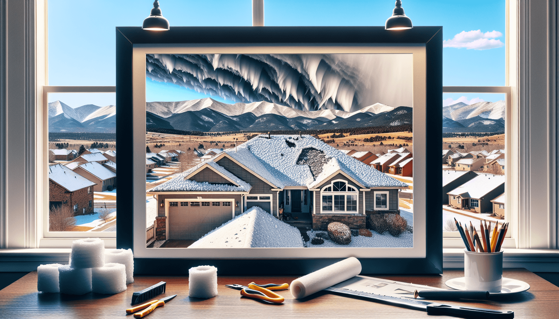 Understanding March Hailstorm Roof Damage in Denver, CO