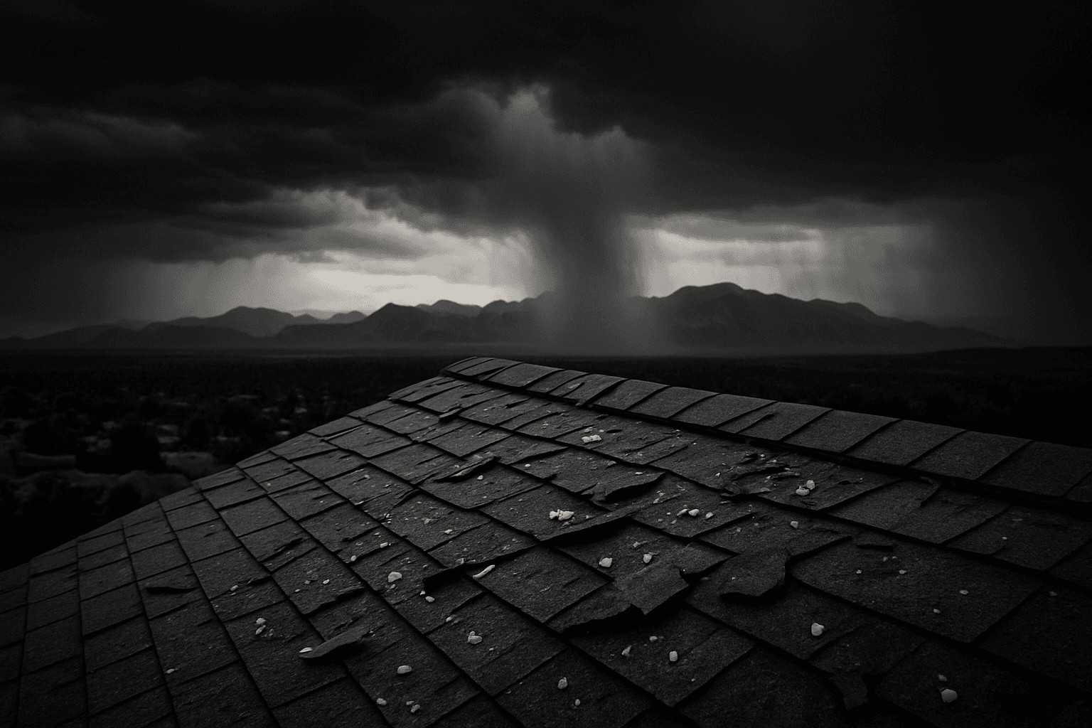 Understanding Your Hail Score in Colorado: A Homeowner's Guide - Alpine Peak Roofing Colorado