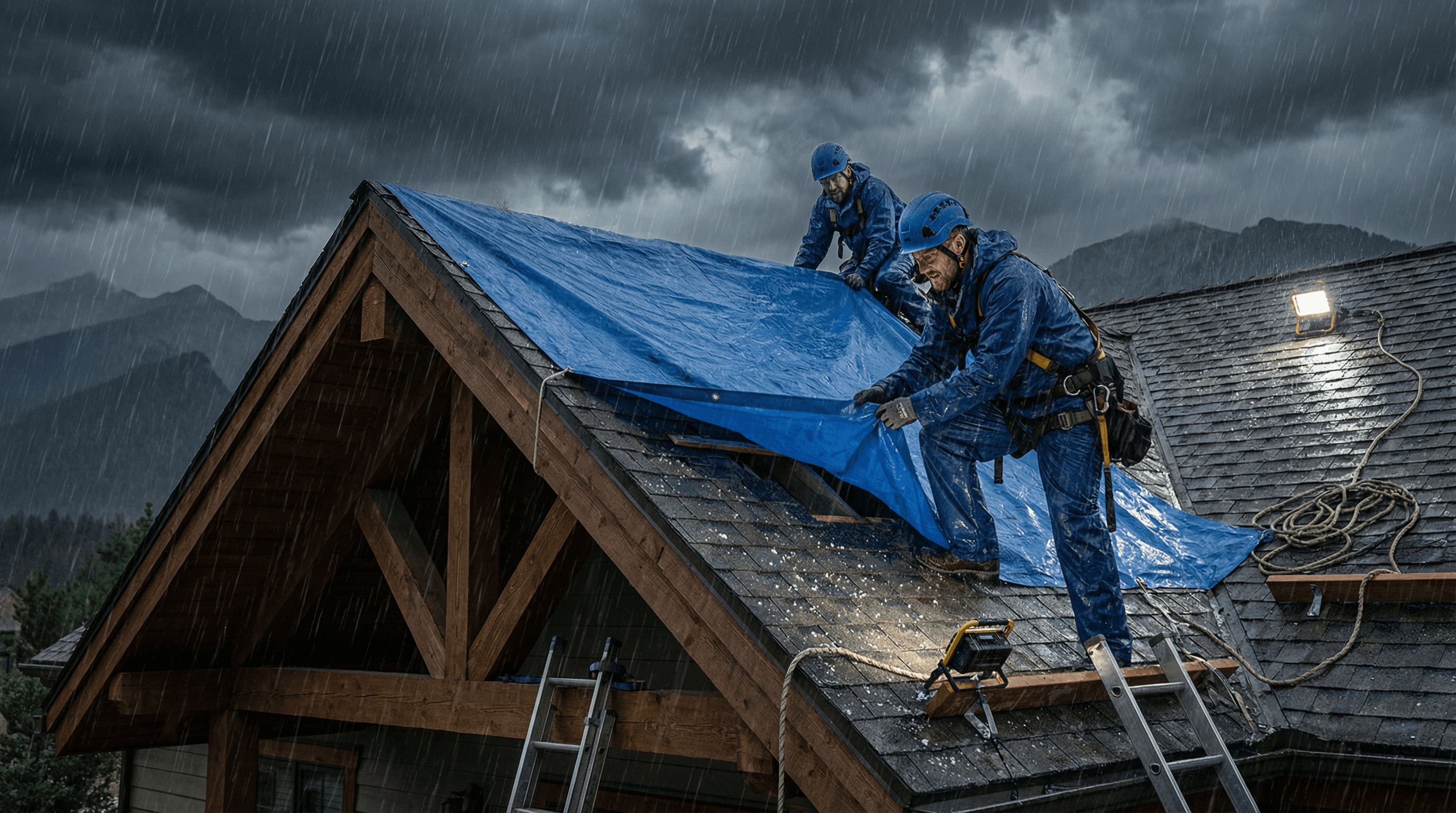 24/7 emergency roof repair service