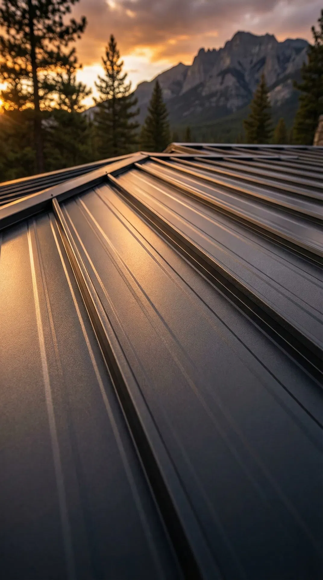 Standing Seam Metal