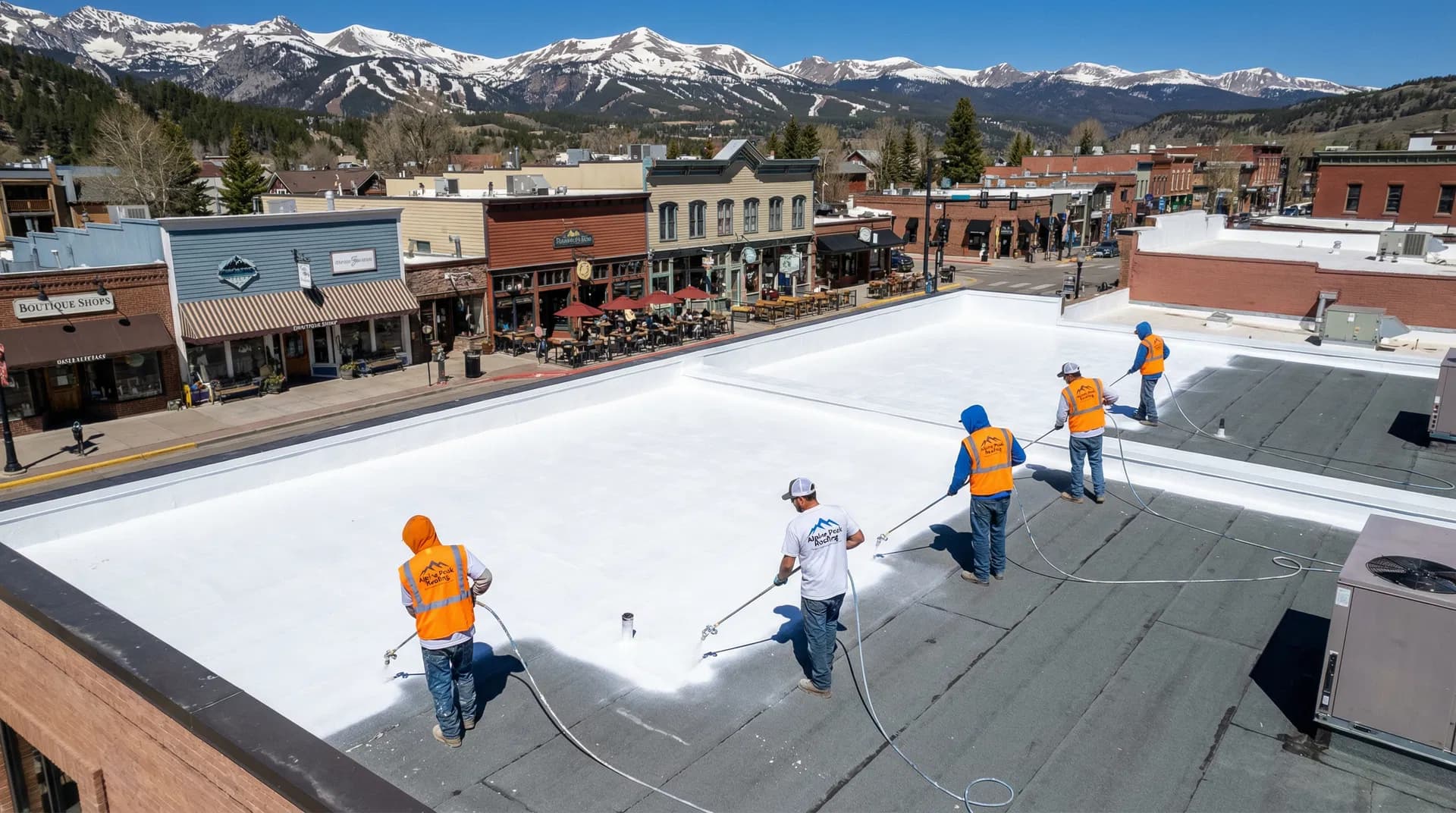 Roof Coating Systems