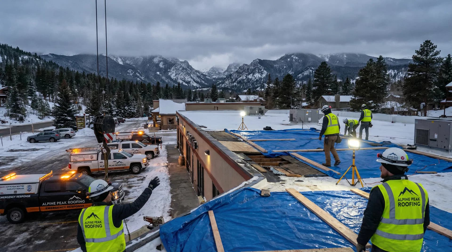 Emergency Commercial Repairs