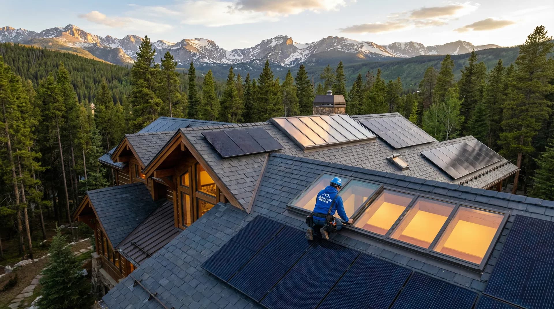 Skylights & Solar Integration