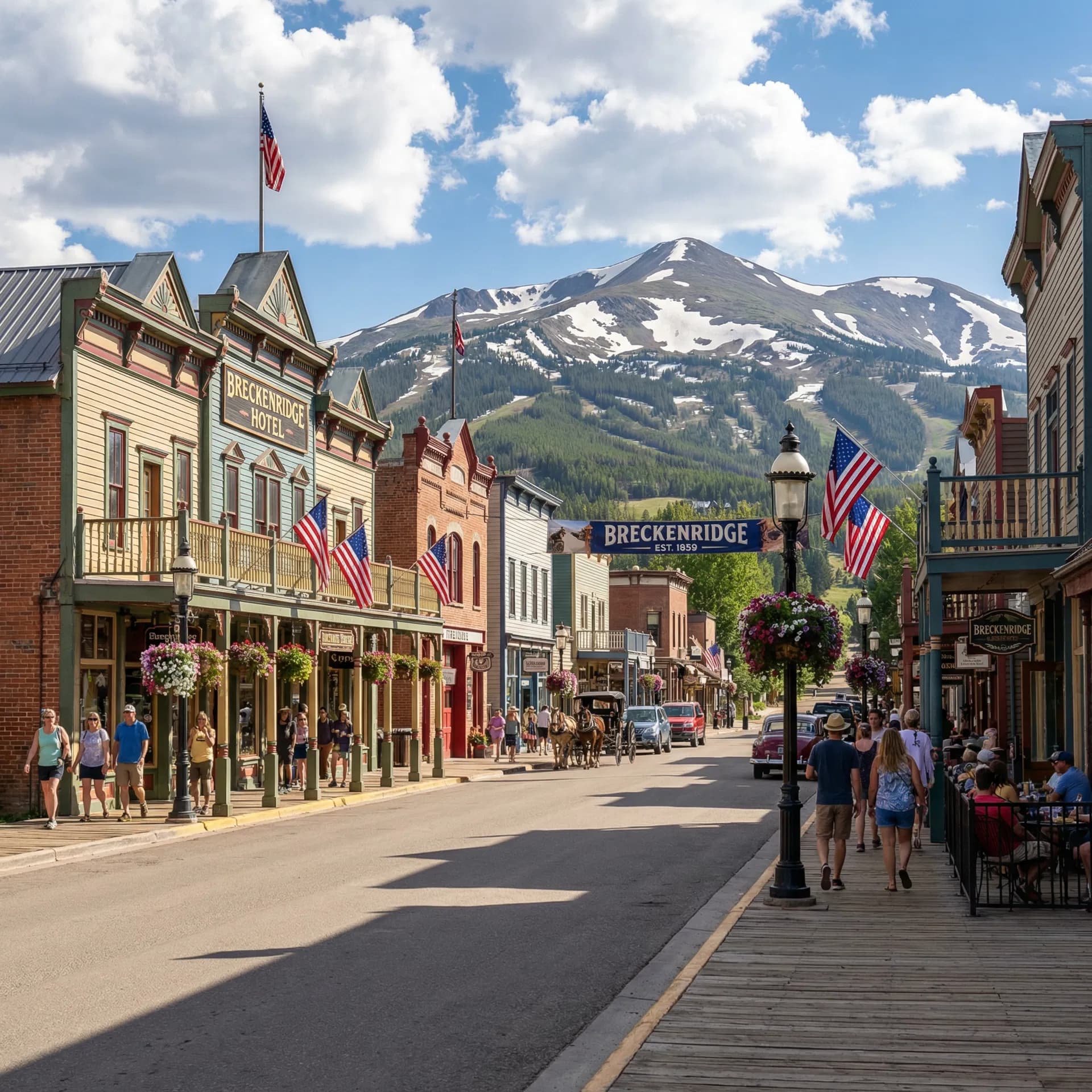 Breckenridge roofing services — Alpine Peak Roofing