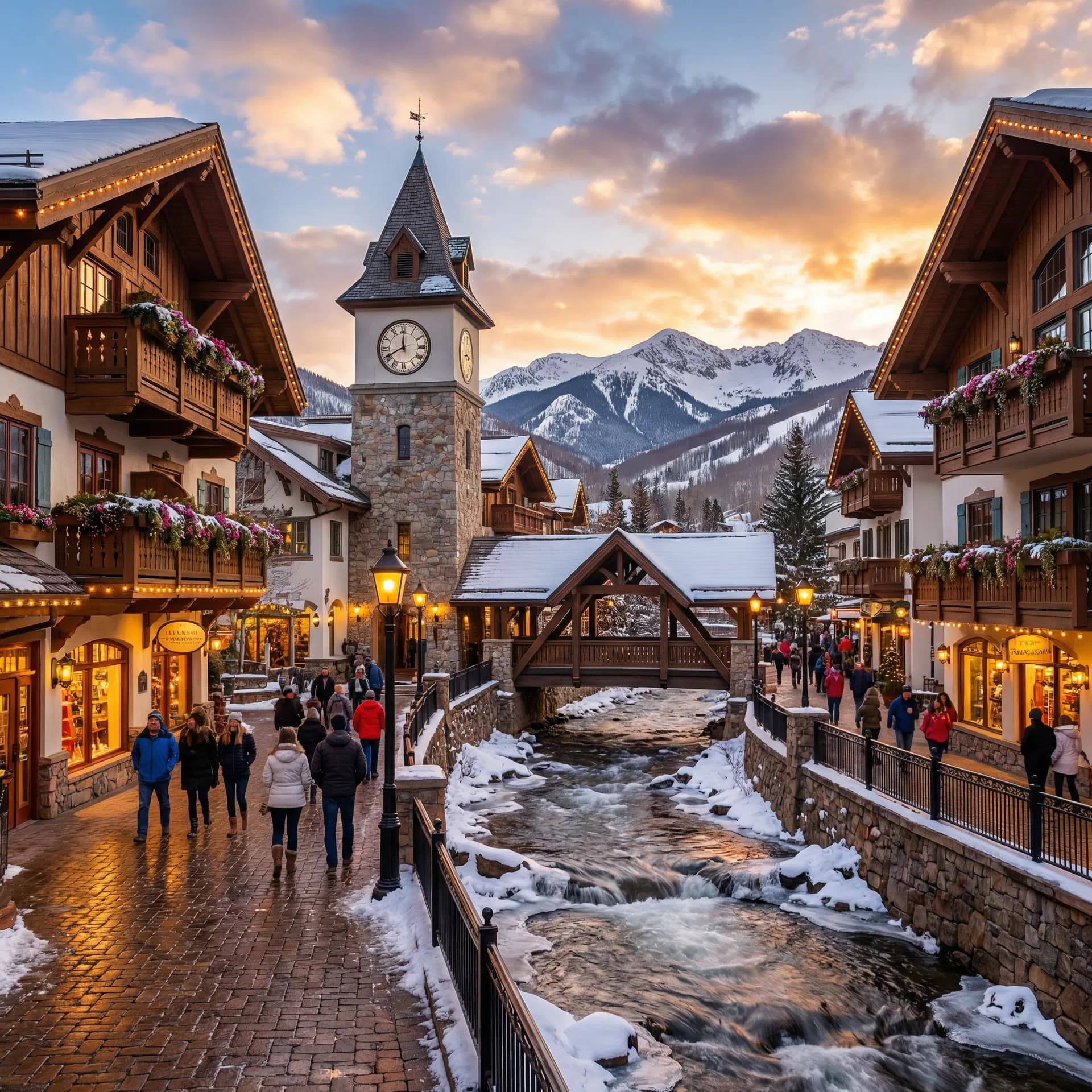 Vail roofing services — Alpine Peak Roofing